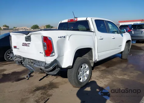 2016 GMC Canyon Sle from USA, damaged, VIN 1GTG6CE3XG1163258